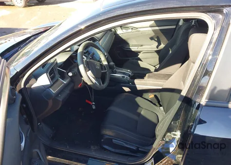 2017 Honda Civic Ex from USA, damaged, VIN 19XFC2F74HE065177